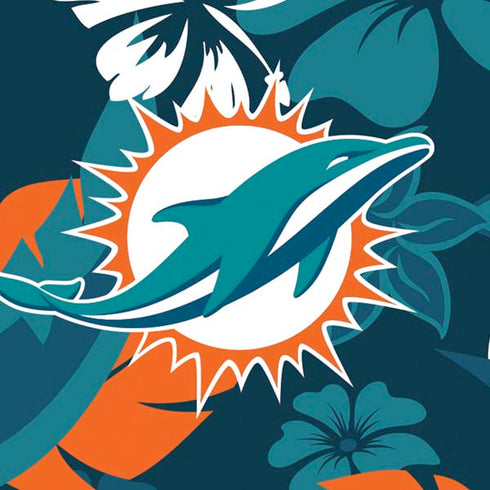 NFL Miami Dolphins Tropical Print Moto E5 Play Skin